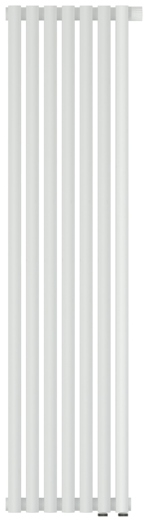 Отопительный радиатор Сунержа Эстет-11 EU50 1200х315 7 секций Матовый белый