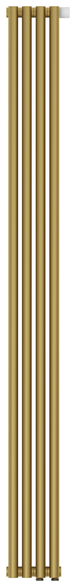 Отопительный радиатор Сунержа Эстет-11 EU50 1800х180 4 секции Матовое золото