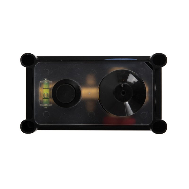 Душевая система с дивиатором для верхнего и ручного душа, верхний душ из стены 30 см Cezares LEAF-DSIP-30-L-01