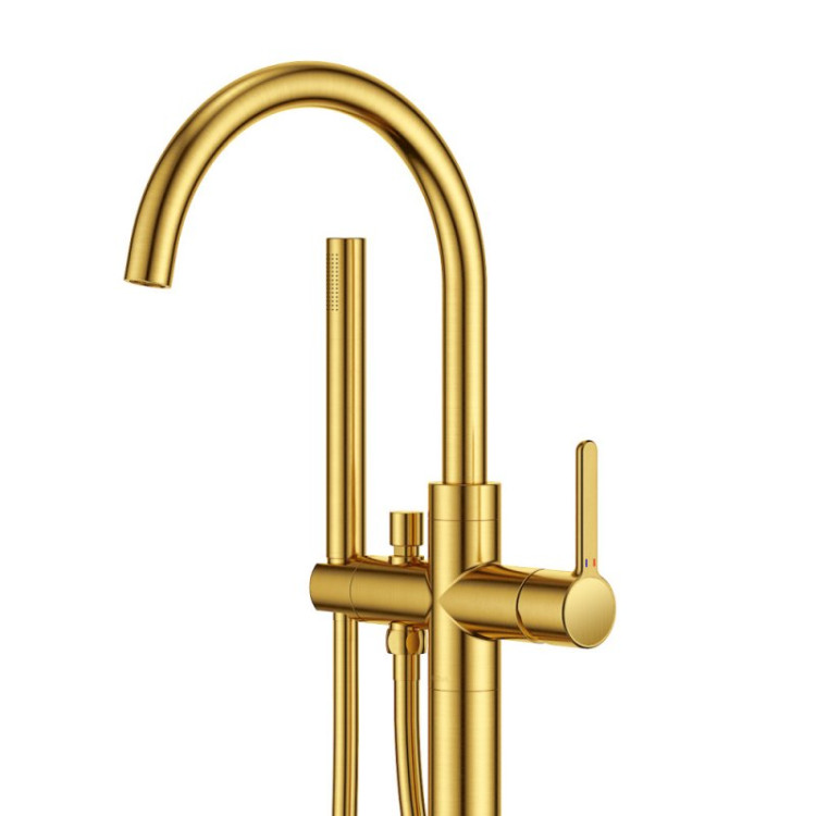 Напольный смеситель для ванны Cezares ECO-VDP-NOP