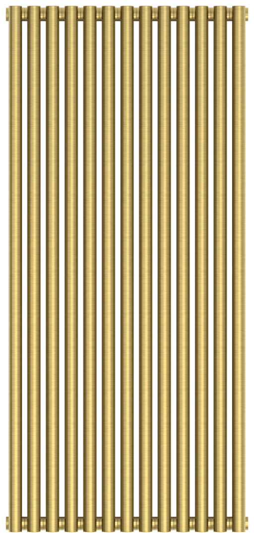 Отопительный радиатор Сунержа Эстет-00 1200х585 13 секций Состаренная латунь