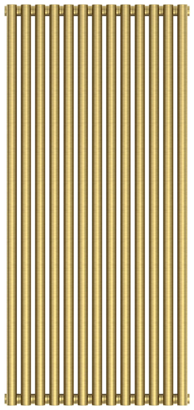 Отопительный радиатор Сунержа Эстет-00 1200х585 13 секций Состаренная латунь