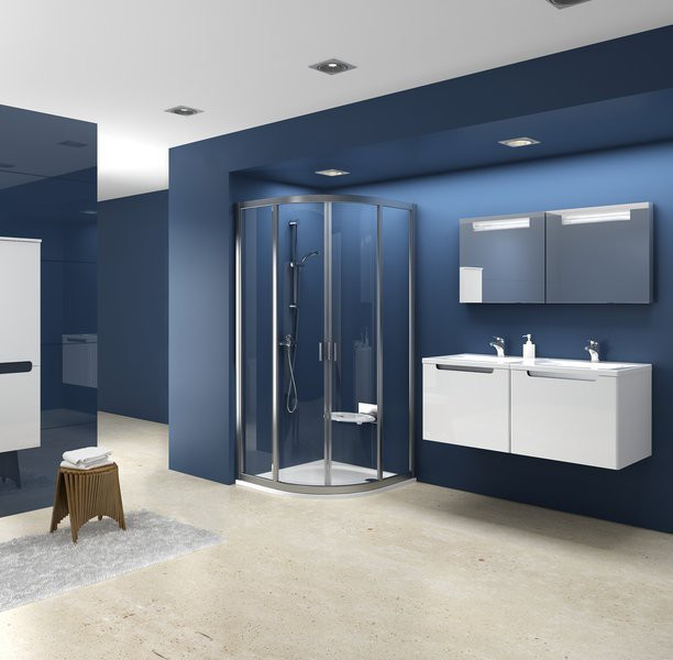 Душевой уголок Ravak Supernova SKCP4-80 Free