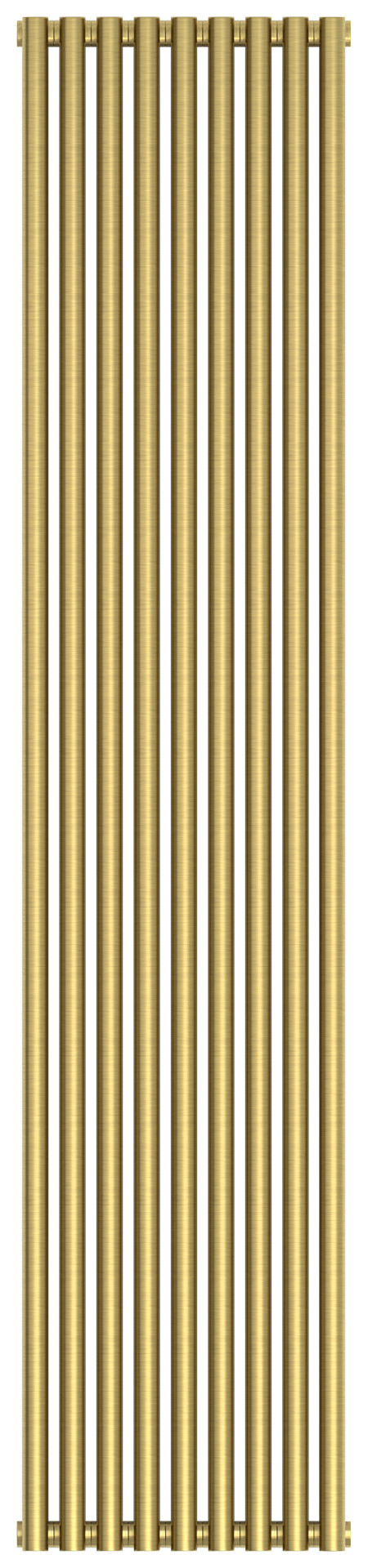 Отопительный радиатор Сунержа Эстет-00 1800х405 9 секций Состаренная латунь