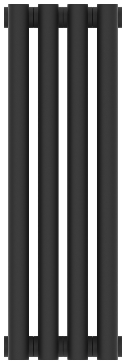 Отопительный радиатор Сунержа Эстет-00 500х180 4 секции Тёмный титан муар