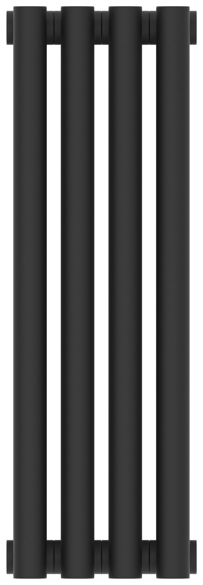 Отопительный радиатор Сунержа Эстет-00 500х180 4 секции Тёмный титан муар