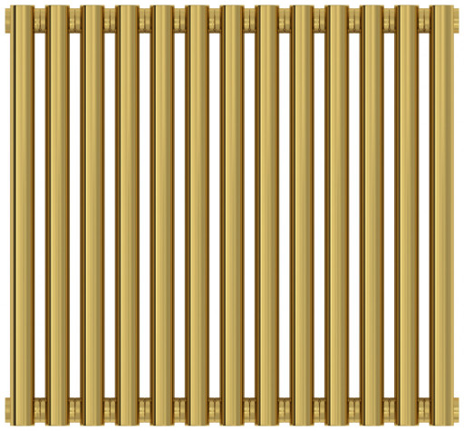 Отопительный радиатор Сунержа Эстет-00 500х585 13 секций Золото