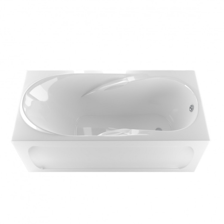 Ванна акриловая прямоугольная 1Marka MEDEA 150*70
