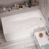 Ванна акриловая прямоугольная 1Marka MEDEA 150*70
