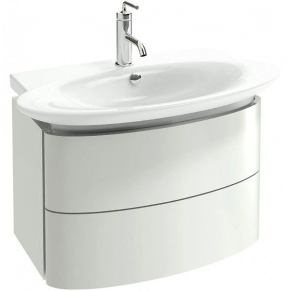 Тумба под раковину Jacob Delafon Presquile 80 подвесная