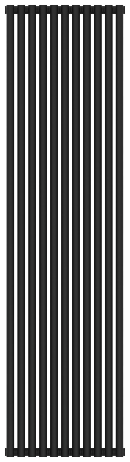 Отопительный радиатор Сунержа Эстет-11 1800х540 12 секций Тёмный титан муар