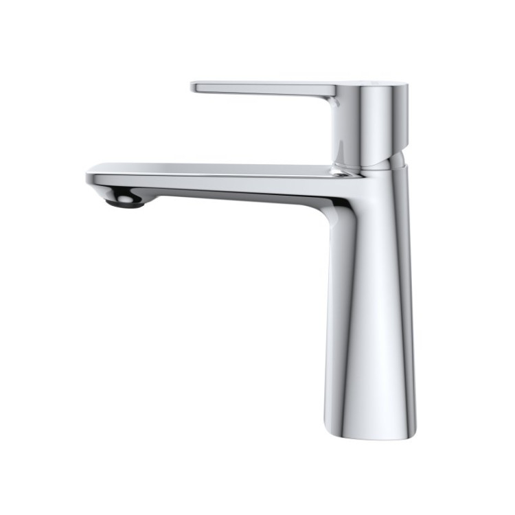 Смеситель для раковины без донного клапана Cezares LUX-LS-01-W0