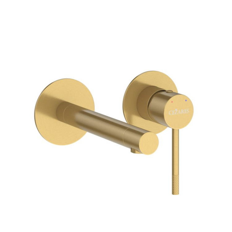 Смеситель для раковины встраиваемый с внутренней частью, без донного клапана Cezares RELAX-BLI2-2-01-W0