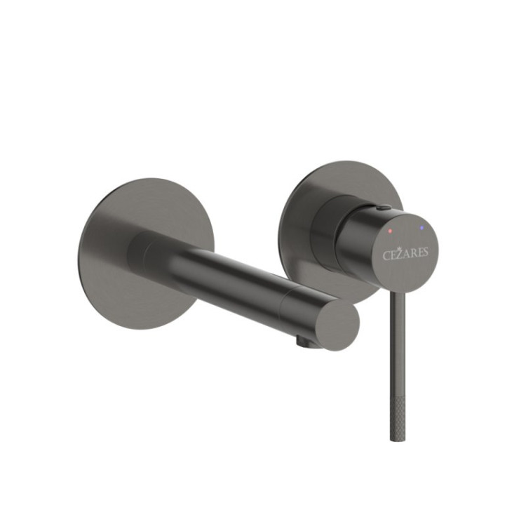 Смеситель для раковины встраиваемый с внутренней частью, без донного клапана Cezares RELAX-BLI2-2-01-W0