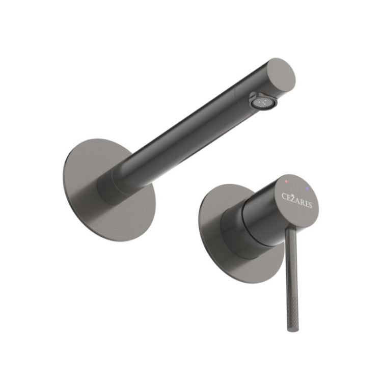 Смеситель для раковины встраиваемый с внутренней частью, без донного клапана Cezares RELAX-BLI2-2-01-W0