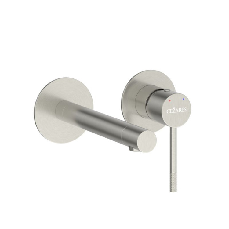 Смеситель для раковины встраиваемый с внутренней частью, без донного клапана Cezares RELAX-BLI2-2-01-W0