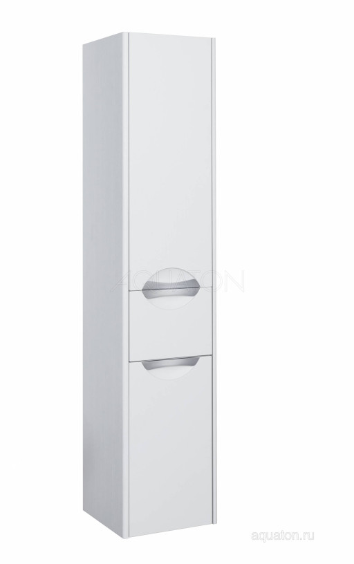 Шкаф - колонна AQUATON Сильва правый дуб полярный 1A215603SIW7R