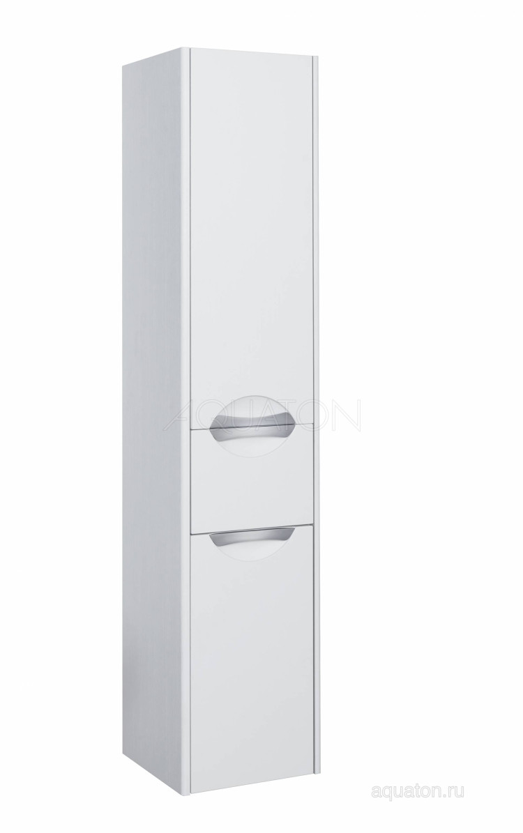 Шкаф - колонна AQUATON Сильва правый дуб полярный 1A215603SIW7R