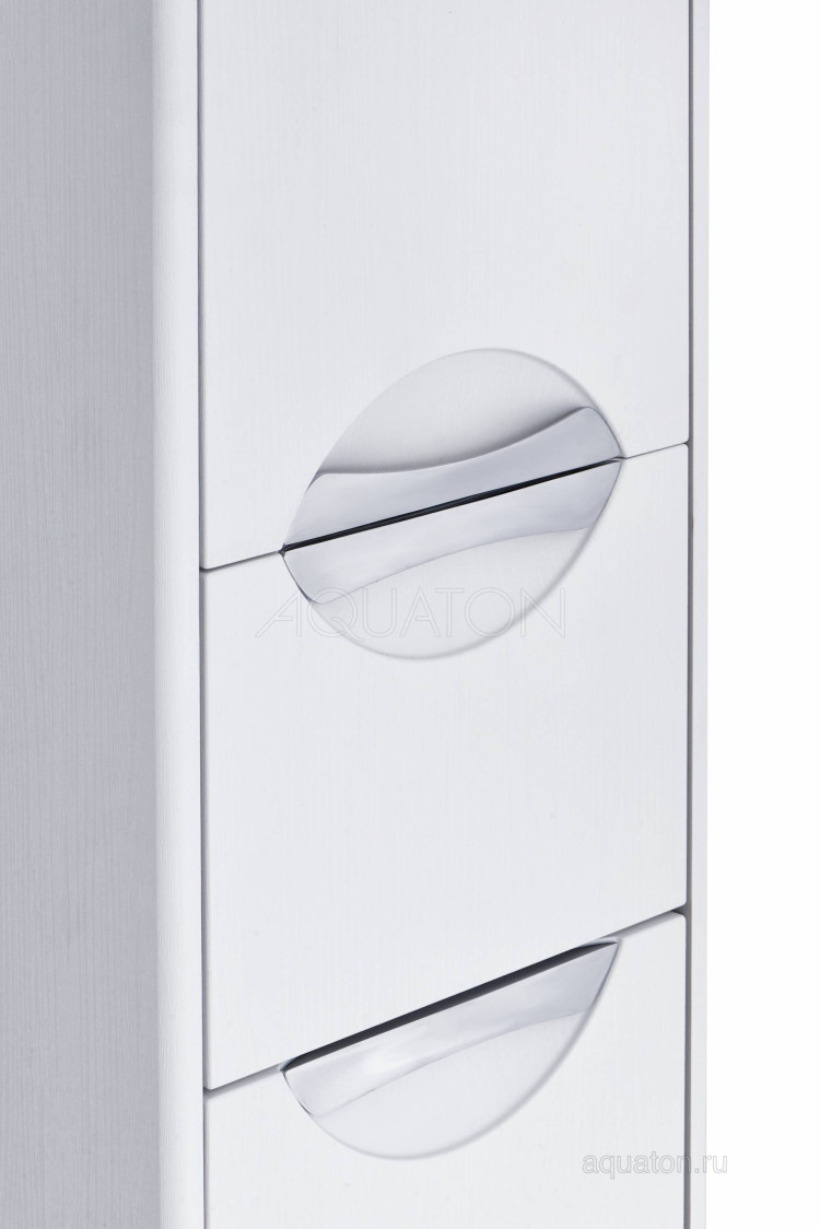 Шкаф - колонна AQUATON Сильва правый дуб полярный 1A215603SIW7R