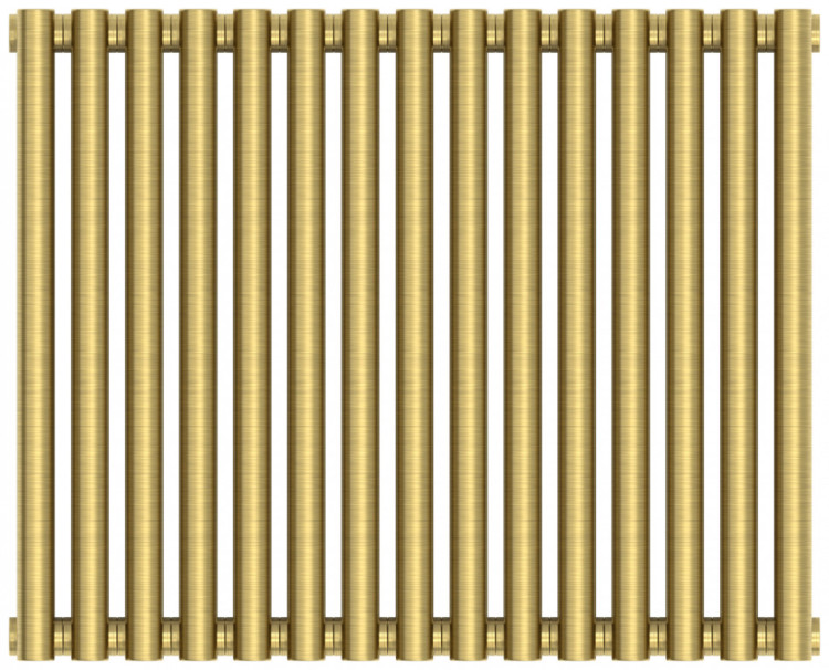 Отопительный радиатор Сунержа Эстет-11 500х675 15 секций Состаренная латунь