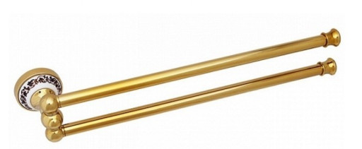 Держатель для полотенец Fixsen Bogema Gold FX-78502AG