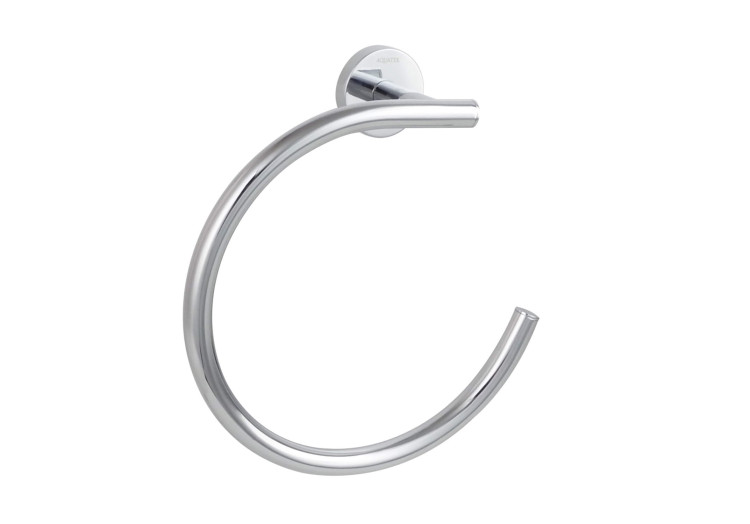 Полотенцедержатель кольцо Aquatek AQ4012CR Вега