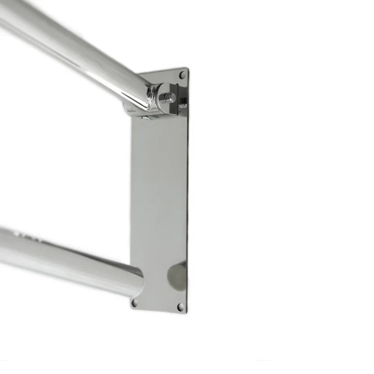 Поручень настенный откидной 620*230 мм, POR-0000003