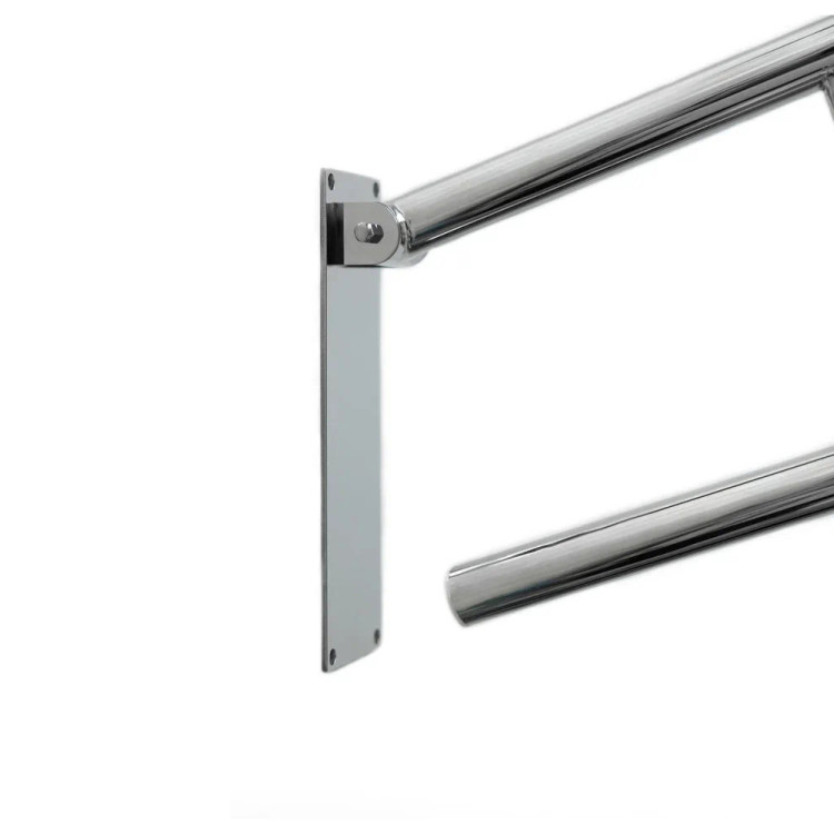 Поручень настенный откидной 620*230 мм, POR-0000003