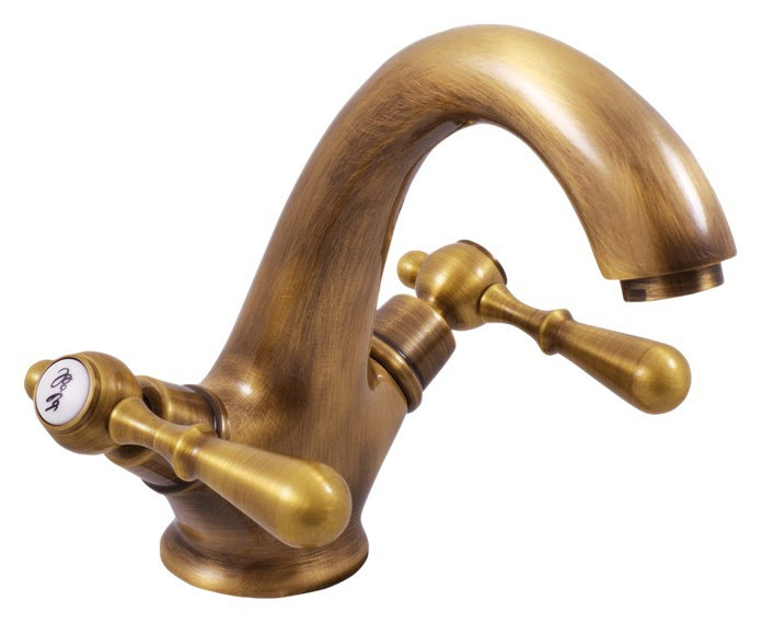 Смеситель для раковины Rav Slezak Morava retro MK428.5SM