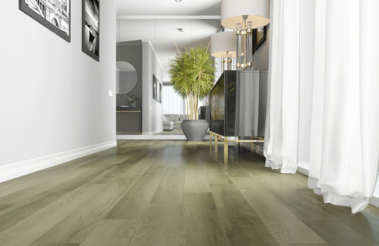 SPC-ламинат Home Expert Natural Дуб Весенний Луг 1205/0-009