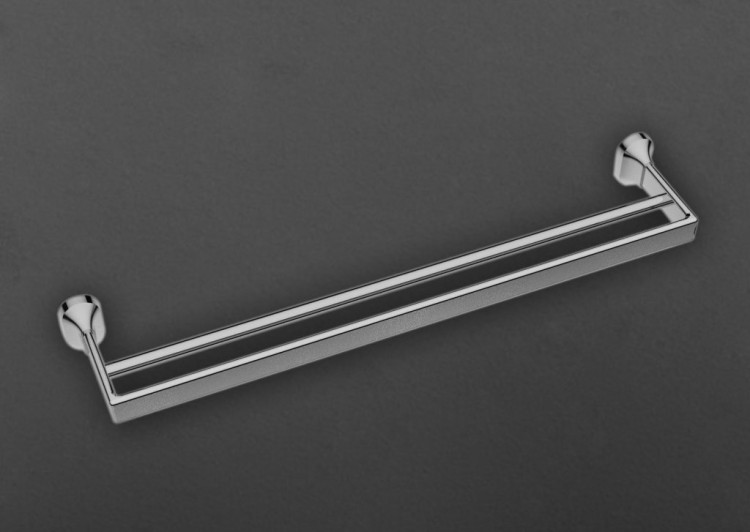 Полотенцедержатель двойной подвесной 60 см ART&MAX AM-E-4048B