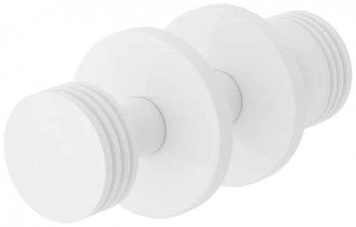 Вешалка Сунержа Каньон двойная для ДР Хорда Белый