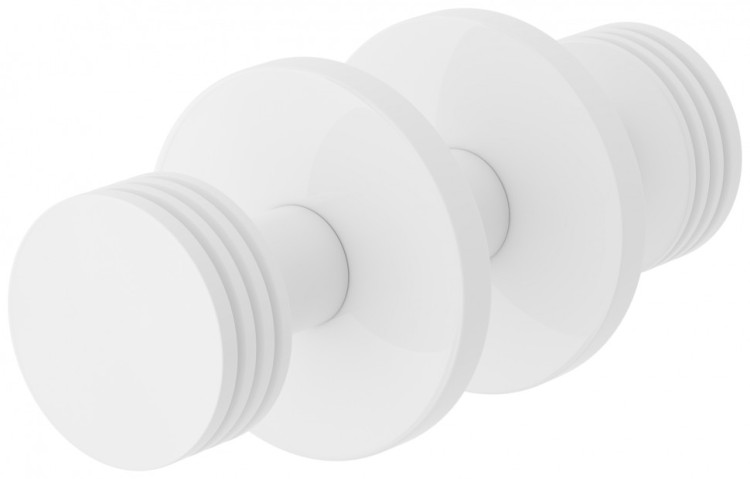 Вешалка Сунержа Каньон двойная для ДР Хорда Белый