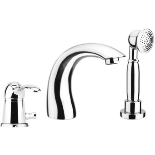 Смеситель на борт ванны Webert Aurora AU850701