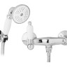 Смеситель для душа в комплекте с ручным душем, шлангом и держателем Cezares FIRST-D-03/24-Bi