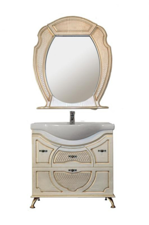 Тумба с раковиной Атолл Тулуза-2