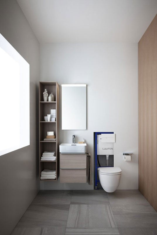 Унитаз биде Laufen Cleanet Riva Rimless 8.2069.1 подвесной