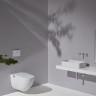 Унитаз биде Laufen Cleanet Riva Rimless 8.2069.1 подвесной