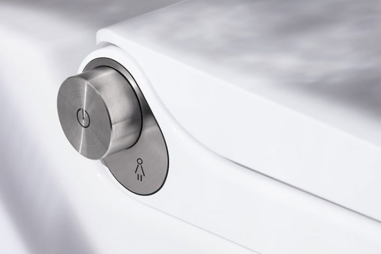 Унитаз биде Laufen Cleanet Riva Rimless 8.2069.1 подвесной