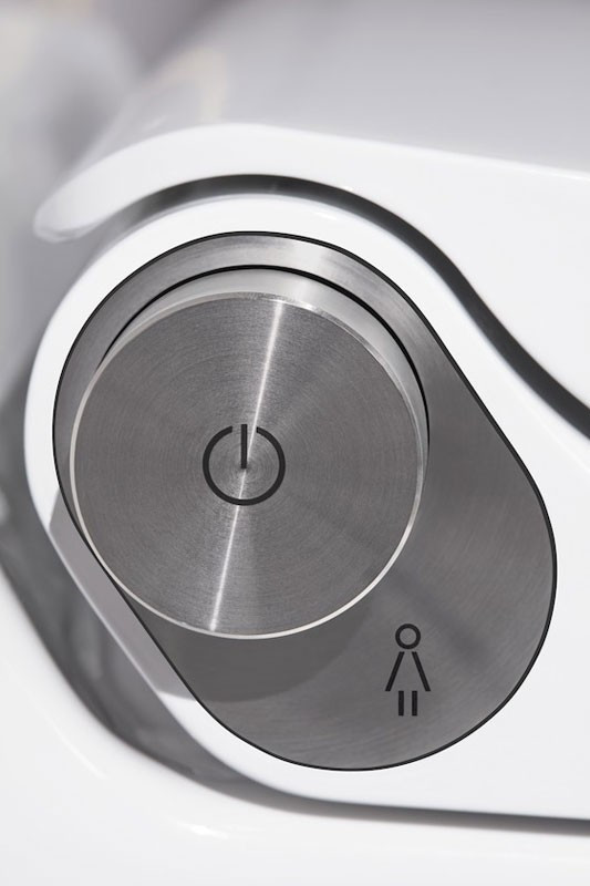 Унитаз биде Laufen Cleanet Riva Rimless 8.2069.1 подвесной