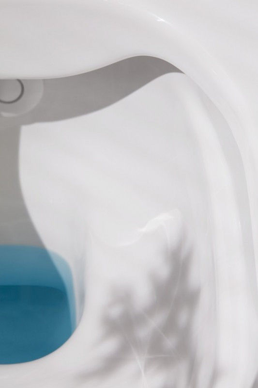 Унитаз биде Laufen Cleanet Riva Rimless 8.2069.1 подвесной