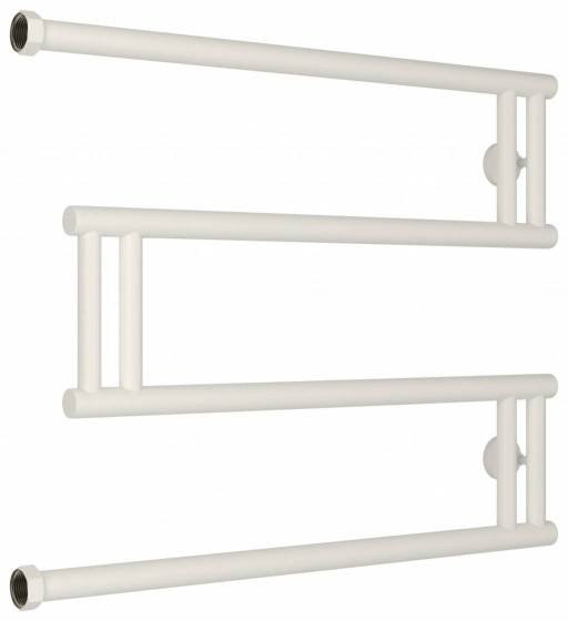 Полотенцесушитель водяной Сунержа High-Tech model &quot;M+&quot; 500х650 Матовый белый