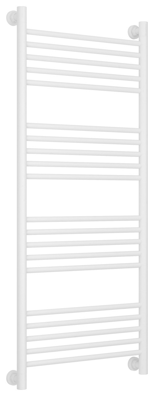 Полотенцесушитель водяной Сунержа Богема+ прямая 1200х500 Матовый белый