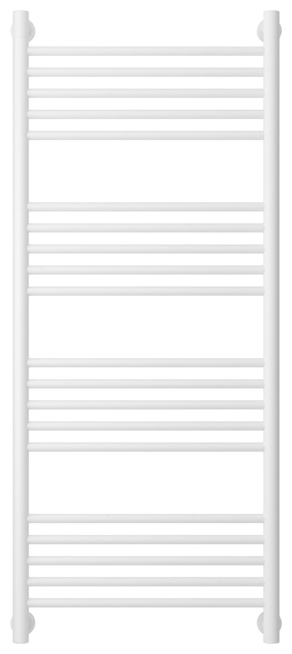 Полотенцесушитель водяной Сунержа Богема+ прямая 1200х500 Матовый белый