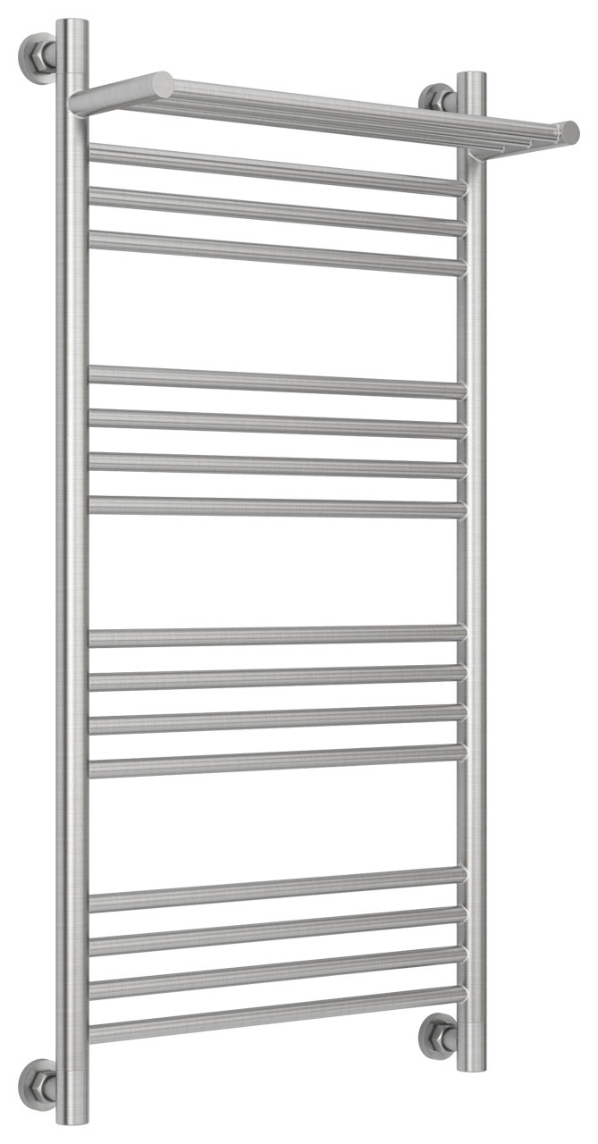 Полотенцесушитель водяной Сунержа Богема с полкой+ 1000х500 Сатин