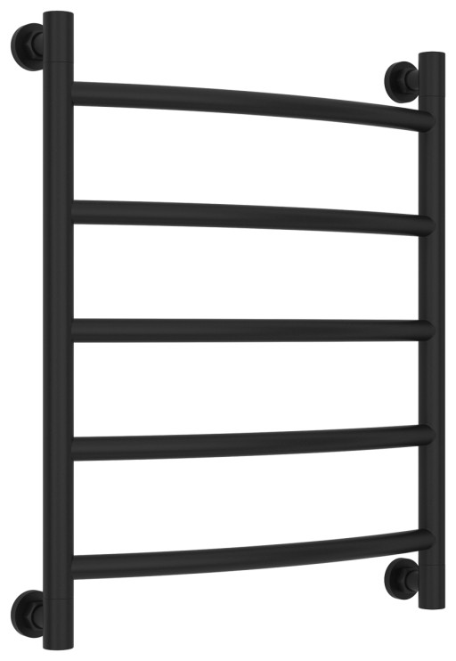 Полотенцесушитель водяной Сунержа Галант+ 600х500 Матовый чёрный