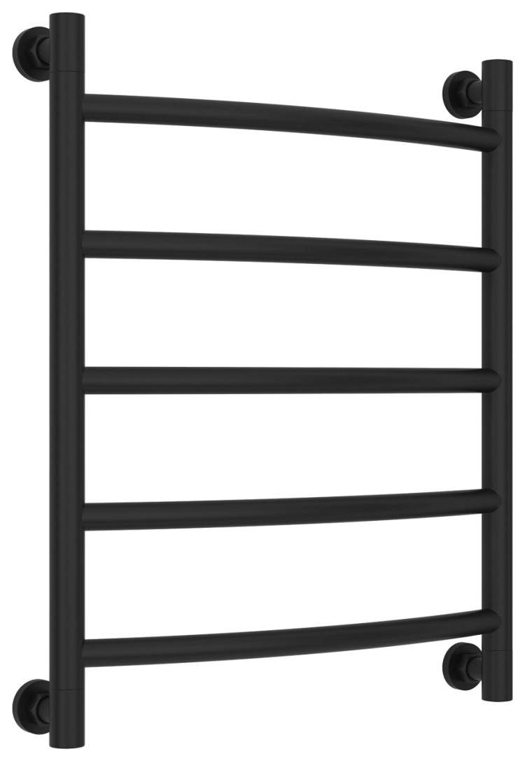 Полотенцесушитель водяной Сунержа Галант+ 600х500 Матовый чёрный