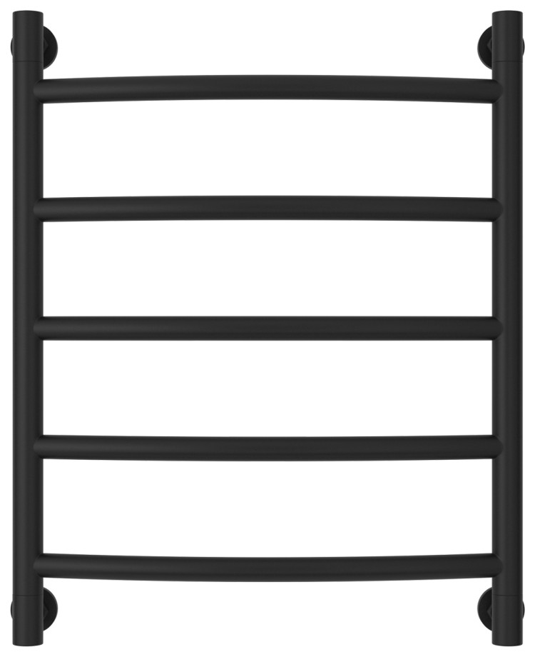Полотенцесушитель водяной Сунержа Галант+ 600х500 Матовый чёрный