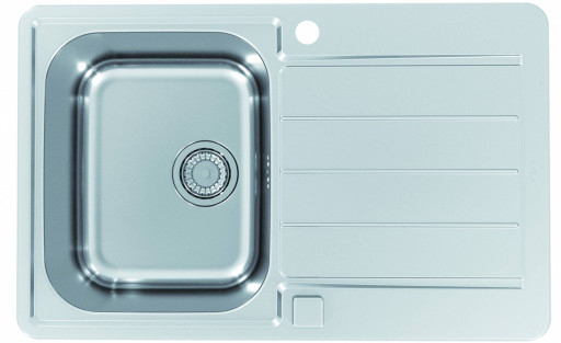 Мойка LINE MAX 80 SAT-90 790x500 в комплекте с сифоном 1130551