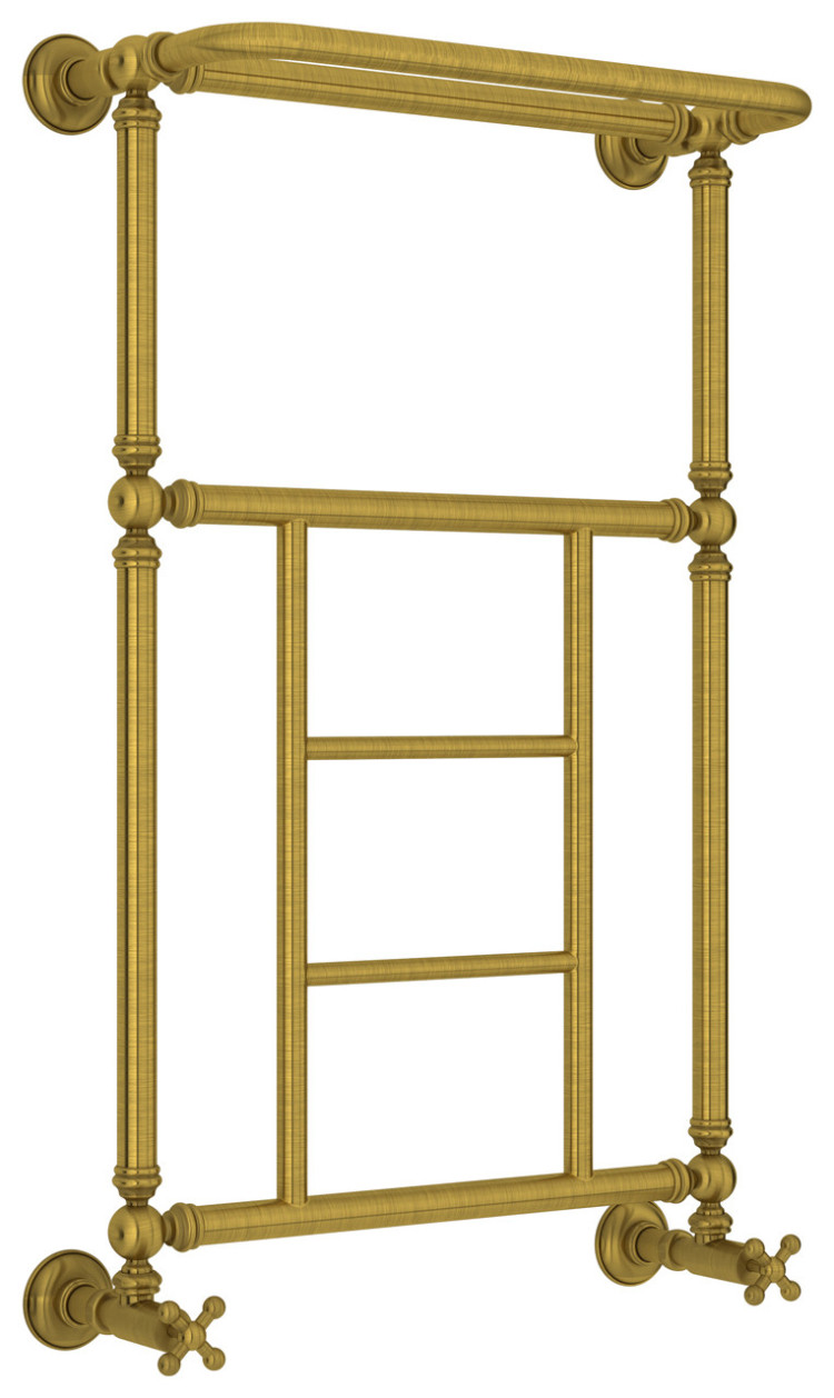 Полотенцесушитель водяной Сунержа Ренессанс 1452 860x500 Состаренная латунь